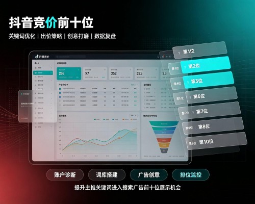 江孜抖音搜索竞价