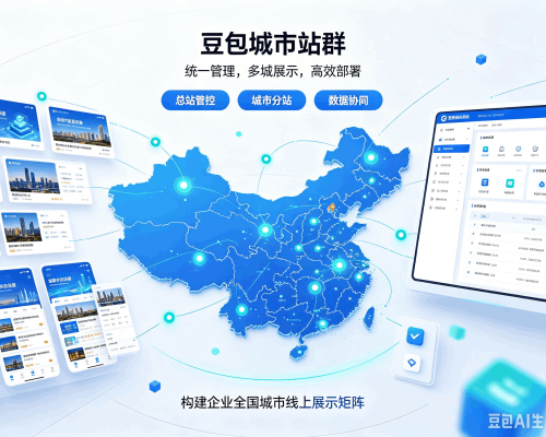 江孜豆包城市站群
